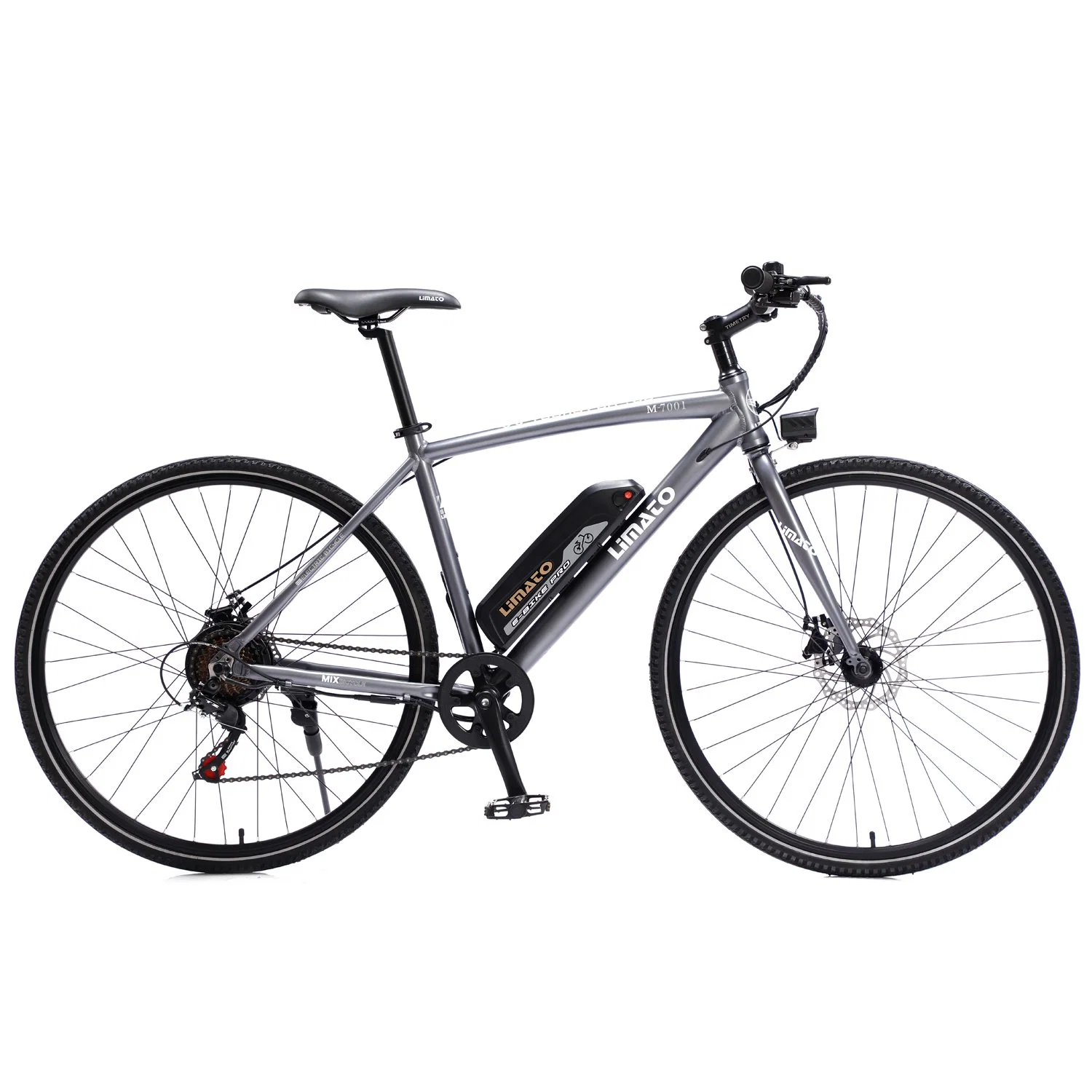 Aluminium-Legierung eBike Elektro 700c Fahrrad Mountainbike Racing Elektro Rennrad