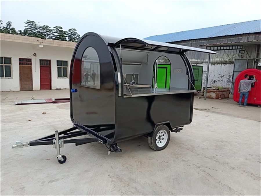 Customize Concession Trailer Mobile Food Kitchen