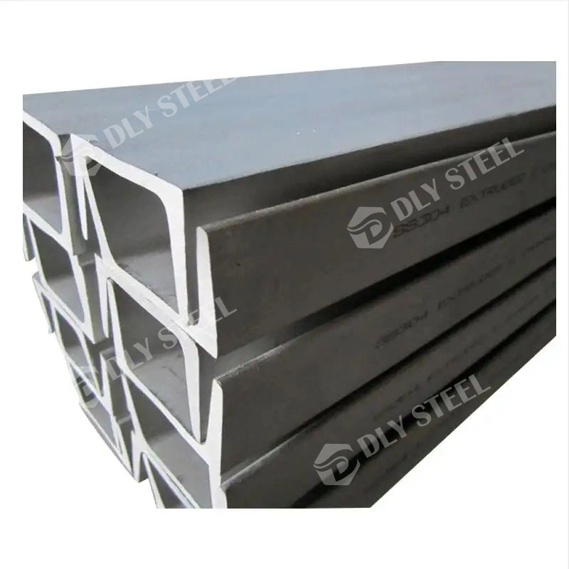 Manufacturer Light Weight C 304 Stainless Structural Steel Channel Sections