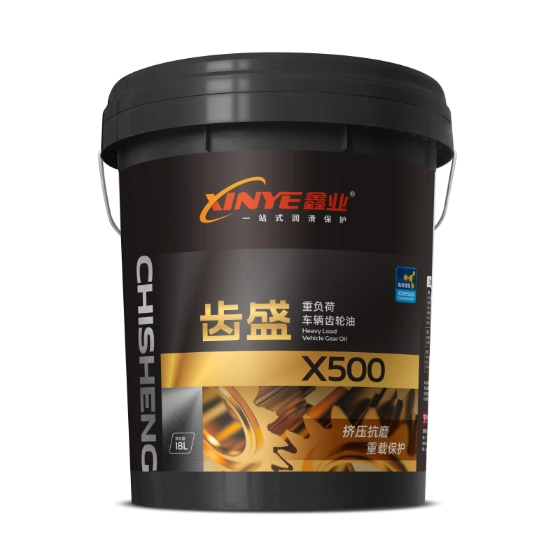 Lubricating Oil with Quality Assurance Heavy Duty Vehicle Gear Oil