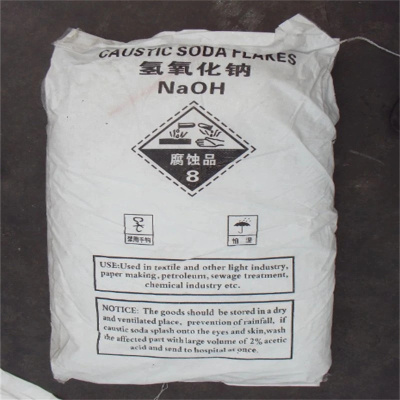 Química Grado Industrial 99% pH disolución Perlas NaOH Soda cáustica