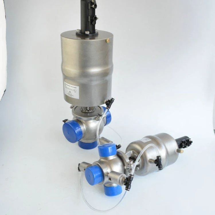 Sanitary Stainless Steel Hf02 Pneumatic Weld Single Seat Mixproof Valve