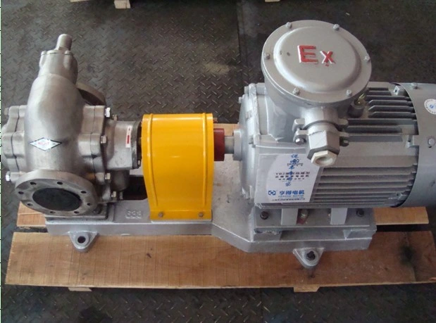 High Hydraulic Crude Oil/Diesel Oil/Internal Gear Oil Pump