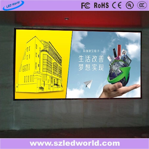 Indoor P4 Slim LED Electronic Digital 768X768 Cabinet Ce Billboard