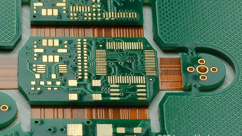 4 Layers PCB Immersion Gold BGA Impedance PCB Multi-Layer PCB/PCBA Design and Reverse Engineering Services