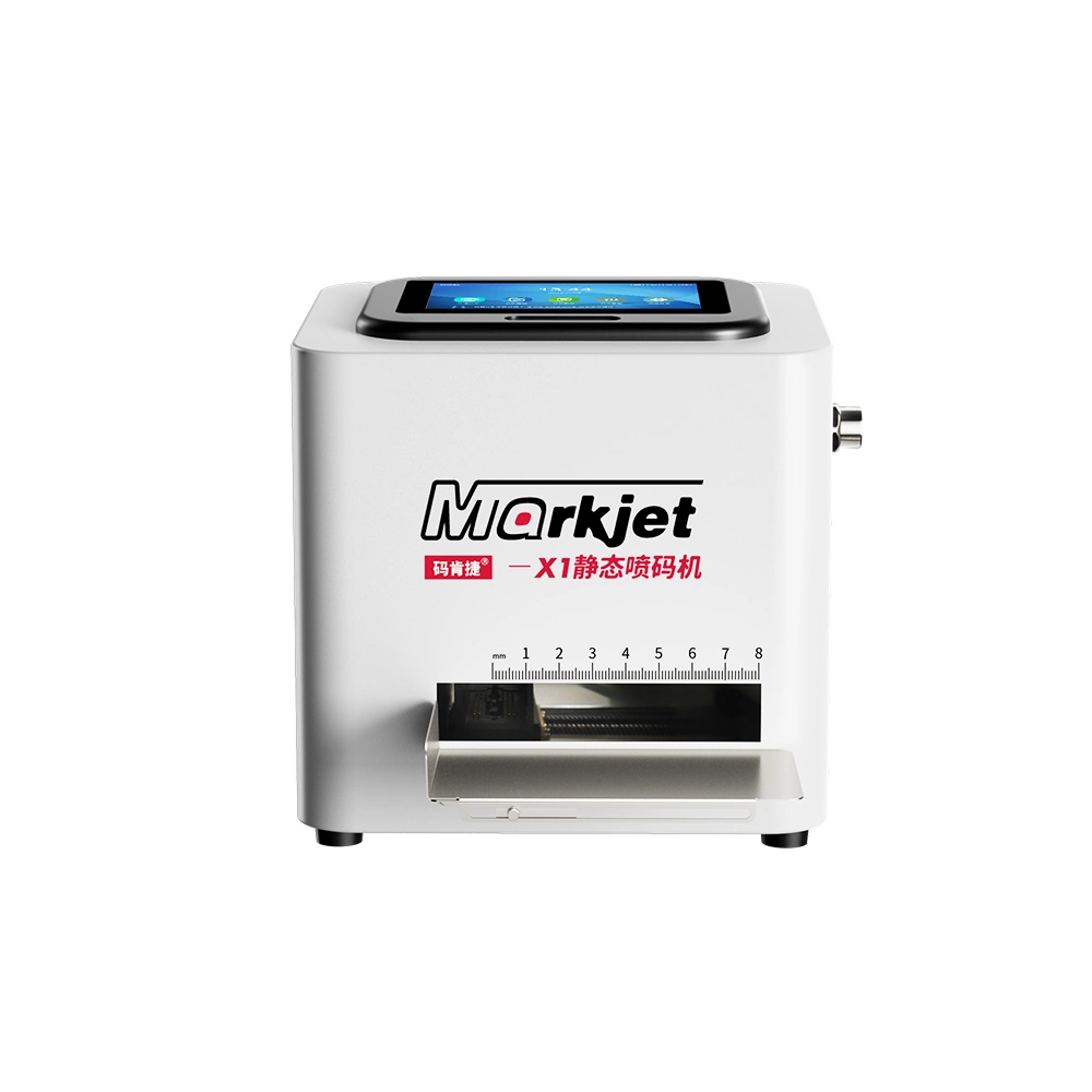 High Efficient Static Handheld Industrial Inkjet Printer for Food Plastic Bag Small Plastic Printing Machinery