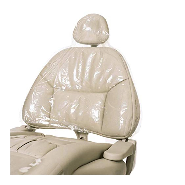 Dental Supplies 225PCS / Box Einweg Kunststoff PE-Sleeves Medical Dental Chair Abdeckung