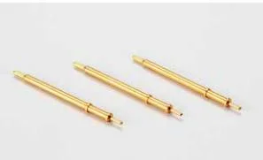 Spring Customized Length Spring Solder Cup Pogo Pin Gold Plating Brass