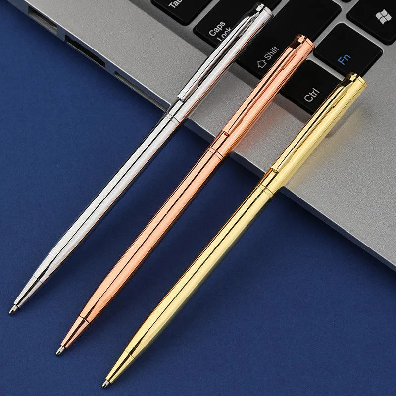 92enew Design Logo Metallic Stylus Promotional Pen