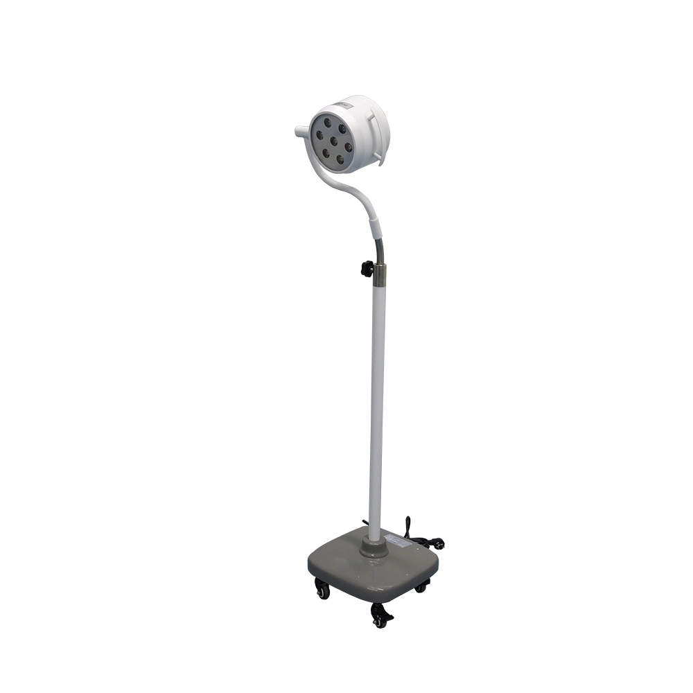 Portable Medical Lamp Mobile Reflector Halogen Surgery Light for Clinic and Dental Hospital