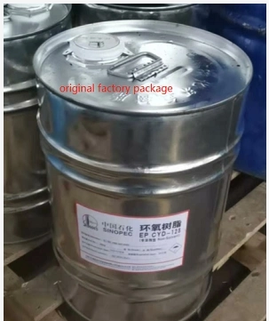 مصنع توريد البناء الطلاء السائل Epoxy Resin Yd128 Der331 raw مواد طلاء الأرضيات Epoxy