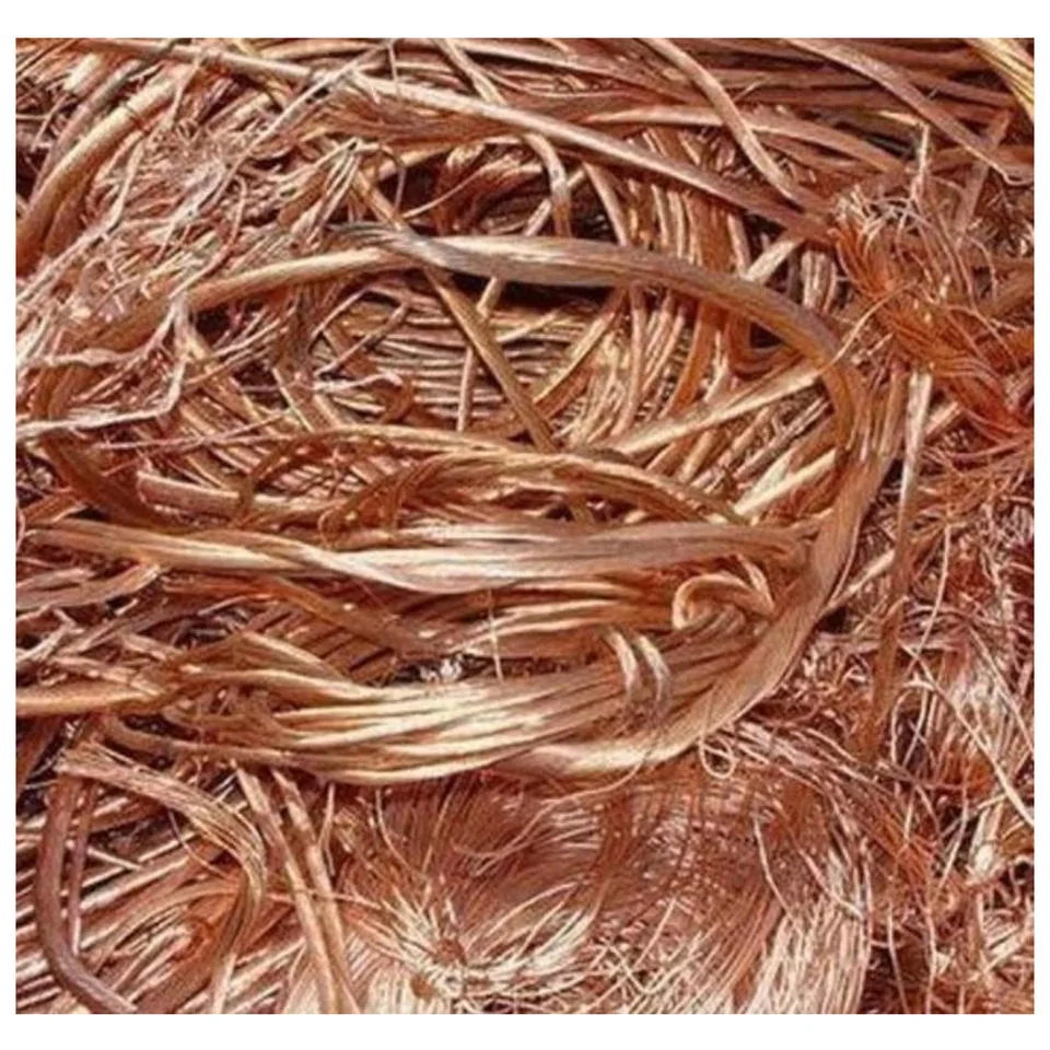 99.99% Pure Mill-Berry Copper, Copper Scraps, Copper Wire Scrap 99.9% for Sale