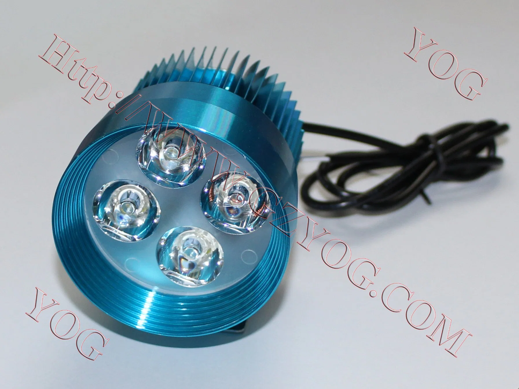 Yog Motorcycle Parts LED Light Xenon Lamp Xenon Light Yog-001