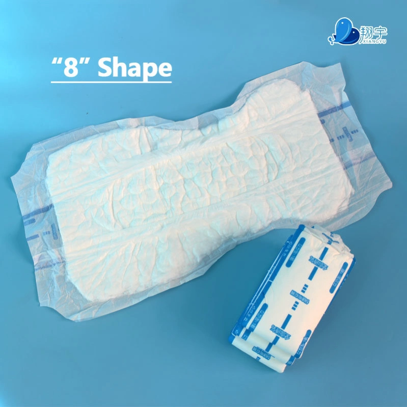 Disposable Incontinence Adult Straight Shape Insert Pad Diaper Inner Pad with High Absorption