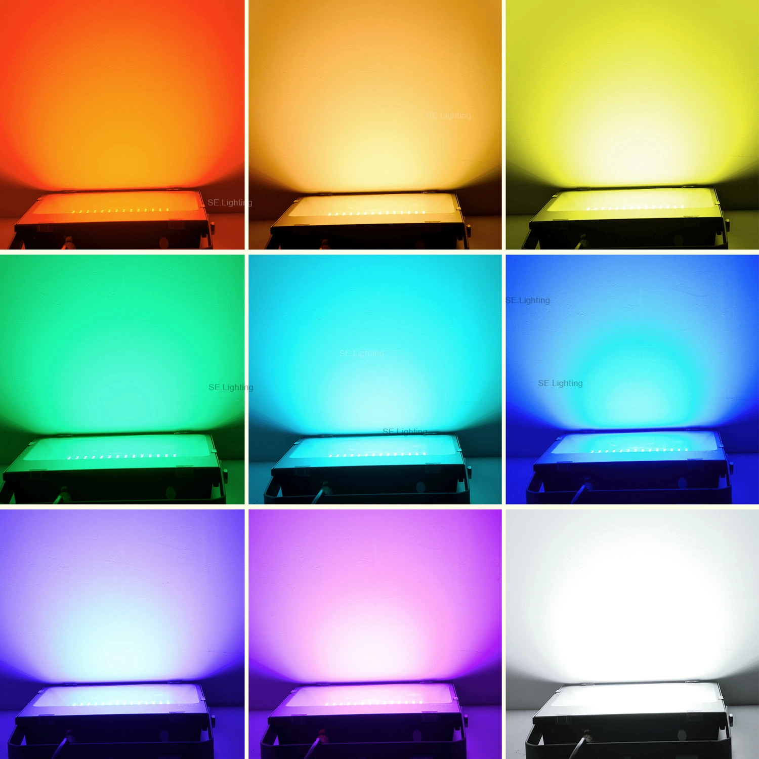 DMX/РЧ-Dance фонаря освещения пола стадии RGB лампы декоративные перемещение головки блока цилиндров N освещения