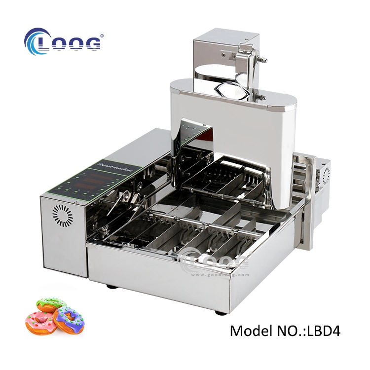 Newest Digital Bread Machine Kitchen Equipment Donuts Best Commercial Automatic Doughnuts Fryer Machine Factory Stainless Steel Mini Donut Maker Doughnut Maker