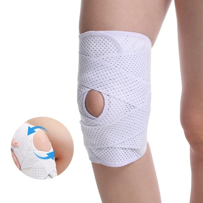 3D Cut Knitted Not Slipping Adult Protective Magnetic Medic Post Op Knee Brace Support Sleeves Pad Compression for Knee Pain