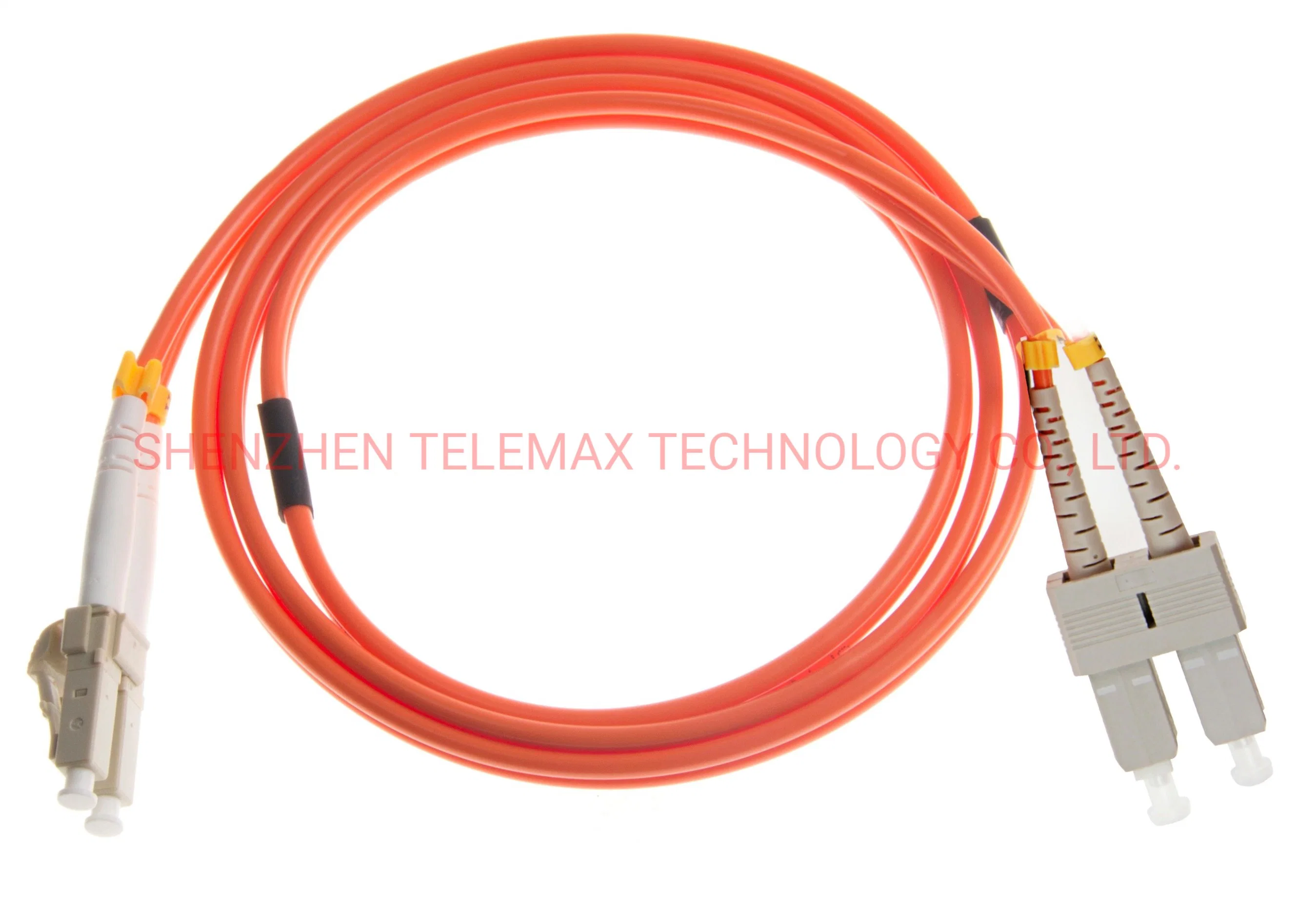 FC/Sc/LC/St/E2000 3.0mm 2.0mm Fiber Optic Patch Cord