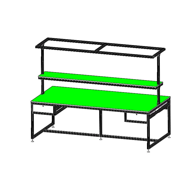 Industrielle Workbench en aluminium profilé en aluminium pour Workstation Workbench Usine de production de la table de travail