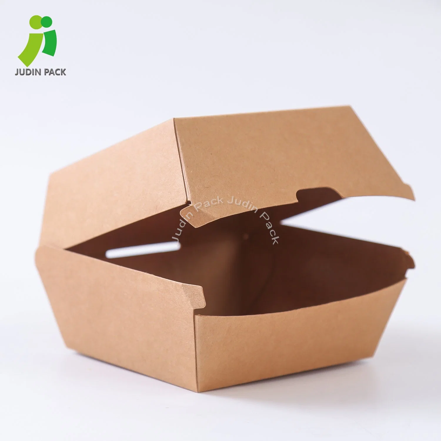 Customized Disposable Mini Hamburger Packaging Box Custom Burger Box
