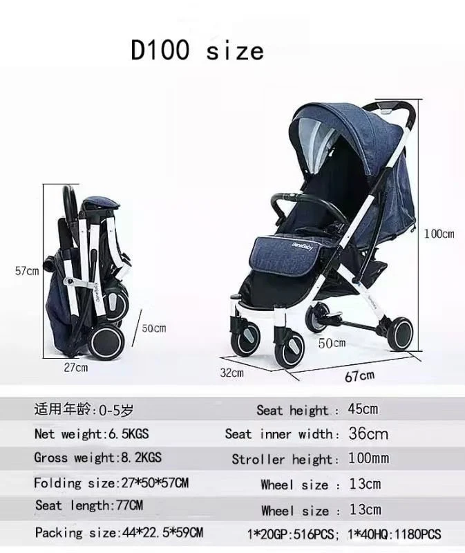 Black Friday Best Modern Old Fashioned Portable Foldable Lightweight Folded Easy Fold Good Cute Toy Infant Baby Stroller Price Near Me for Sale