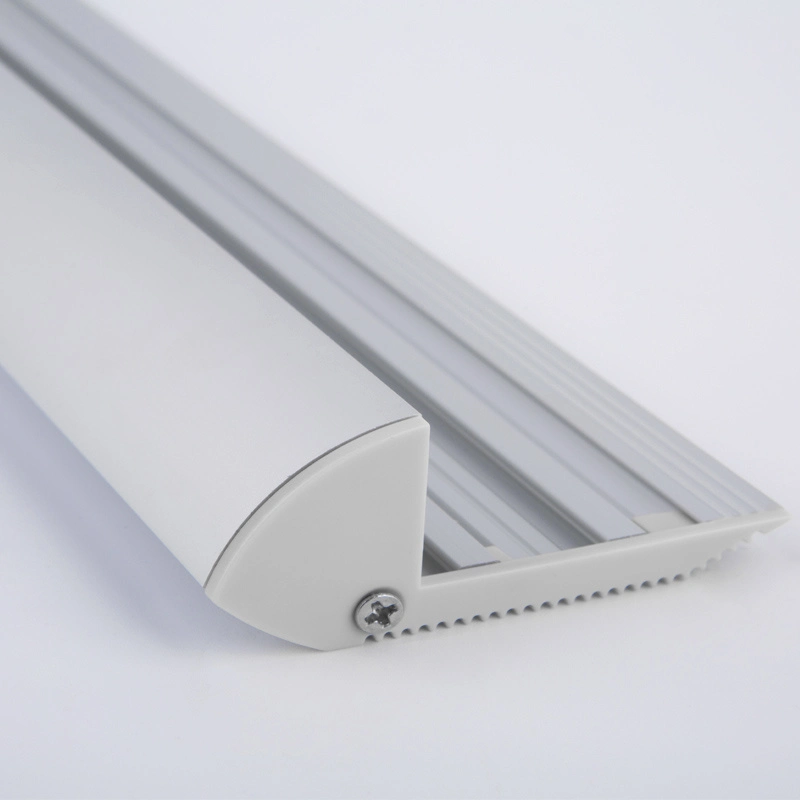 Custom Surface Aluminum Strip Extrusion Heatsink Light for Channel LED Aluminum Profile