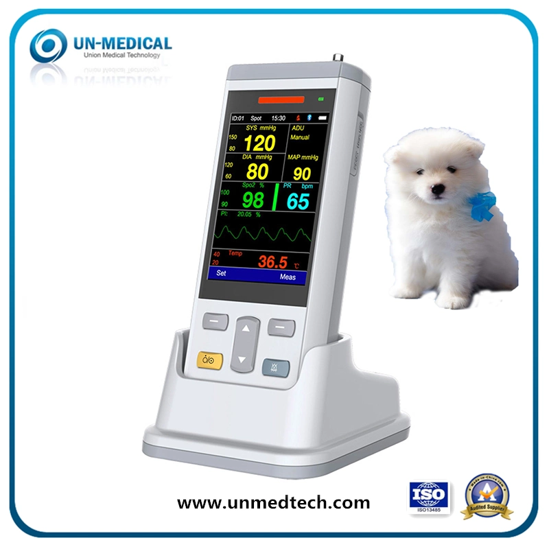 ISO CE Union Medical PC100E Portable ETCO2 Monitor de signos vitales con precio competitivo