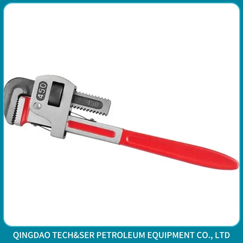 Heavy Duty America Type Open End Ring Wrench Pipe Wrench Home Tools for Repairing