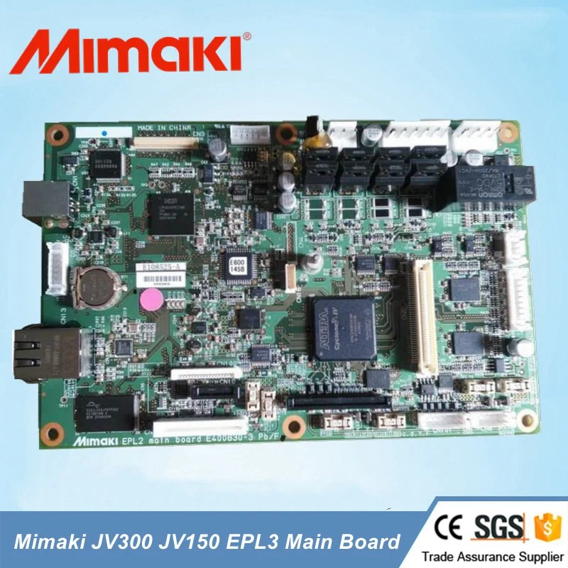 Original Mimaki Jv300/Jv150/Cjv300/Cjv150 Series Epl2 Main Board E108525/E000019 Mimaki Jv300 Jv150 Cjv300 Cjv150 Series Epl3 E108578 E400846-2 Main PCB