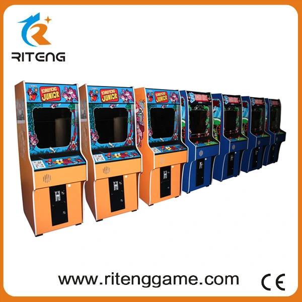 Coin Operated Machine Upright Arcade Machine Street Fighter Arcade Machine 60 Classic Games