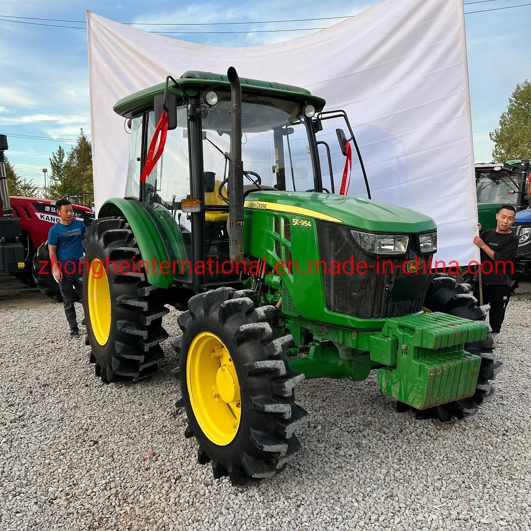 John Deere 95 Horsepower 4 Wheel Drive 5e-954 Segunda mano Tractores agrícolas