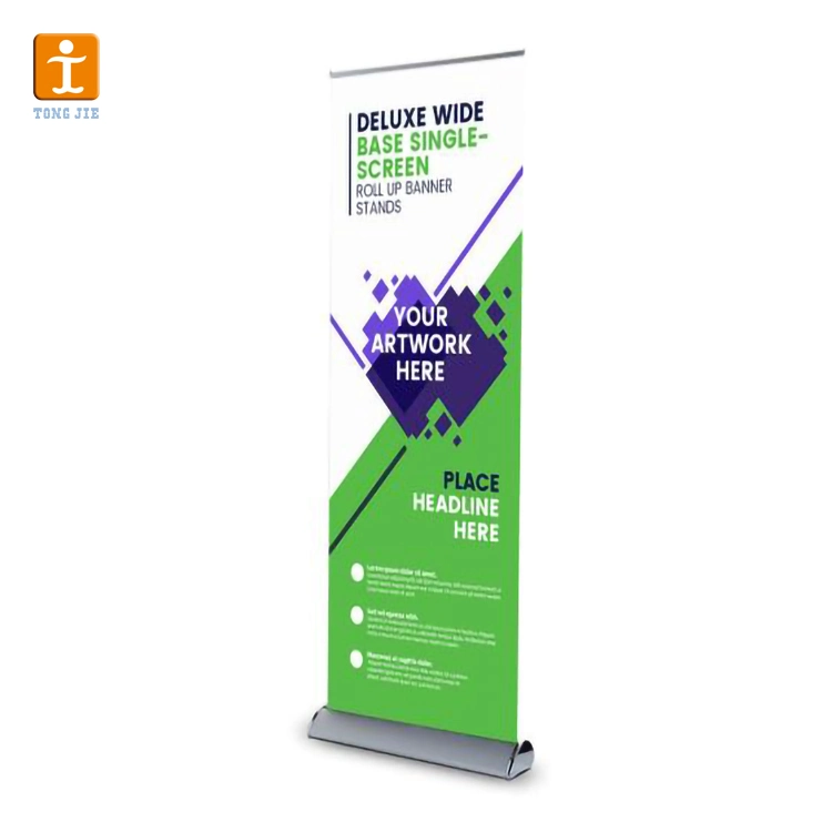 Venta caliente escamoteable tirar rollo Banner Stand para publicidad