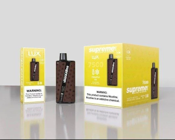 Supremo CIG Lux 7500 Mayorista/Proveedor I VAPE