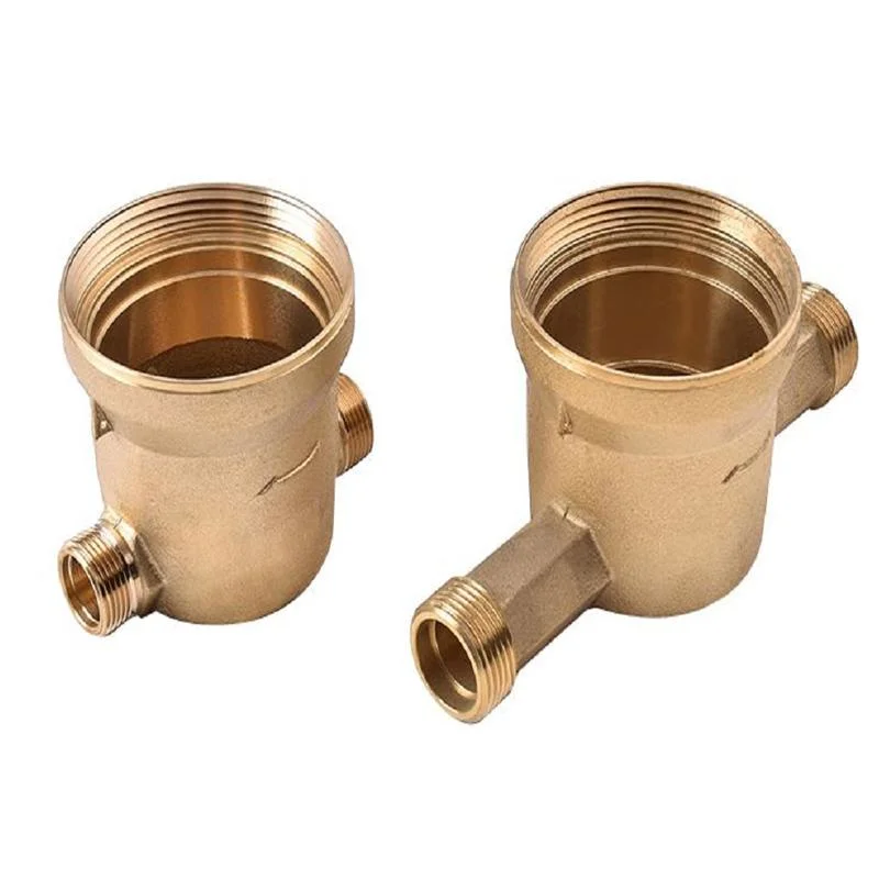 Custom Brass/Copper/C83600 Sand Casting CNC Machining Machinery Valve/Volute Part