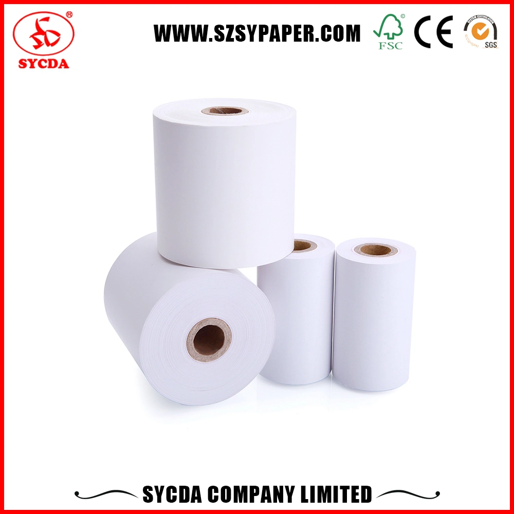 65g Thermal Paper Cash Register Paper Roll 48g Thermal Tilling Paper Rolls