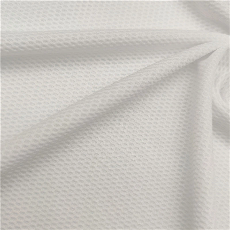 94% Polyester 6% Spandex Jacquard Stretch Fabric for Sports Wear