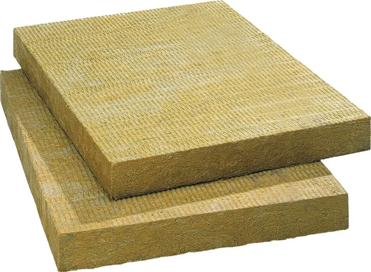 Fire-Resistant Rock Mineral Wool Board Protecting Structures From Flames