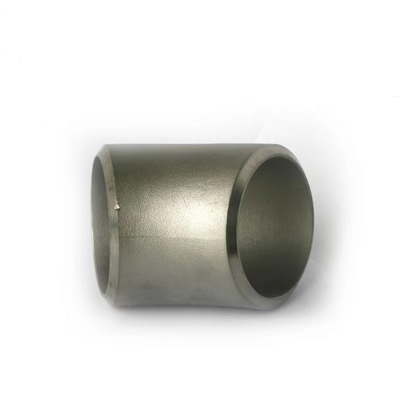 304/316L Stainless Steel Welded Pipe Fitting 45/90/180 Deg Elbow