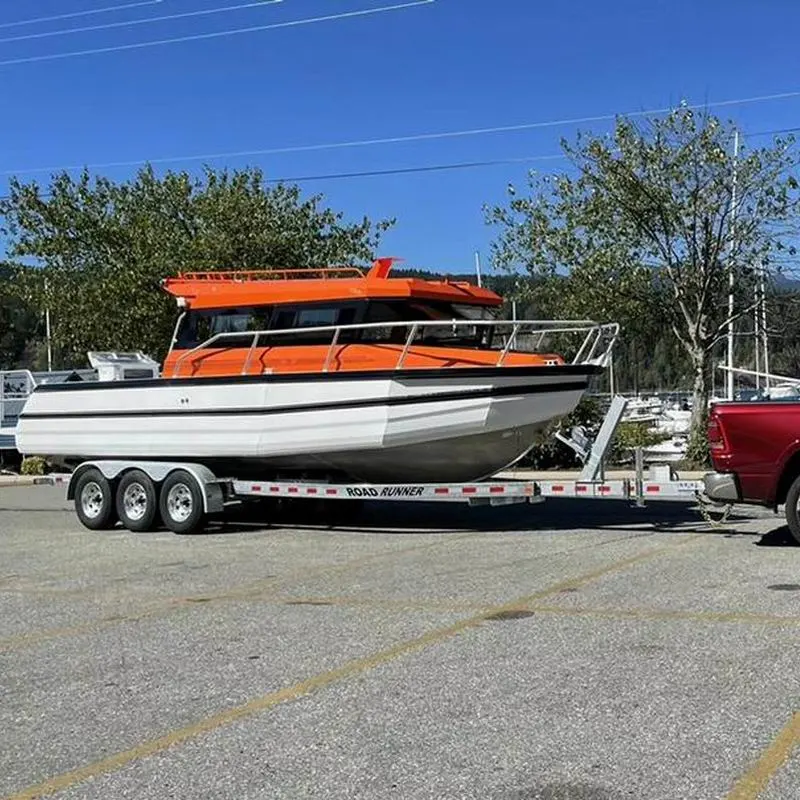 Gospel Factory Verkaufen 30ft Geschwindigkeit Motor Kabine Yacht Boot Angeln Aluminium