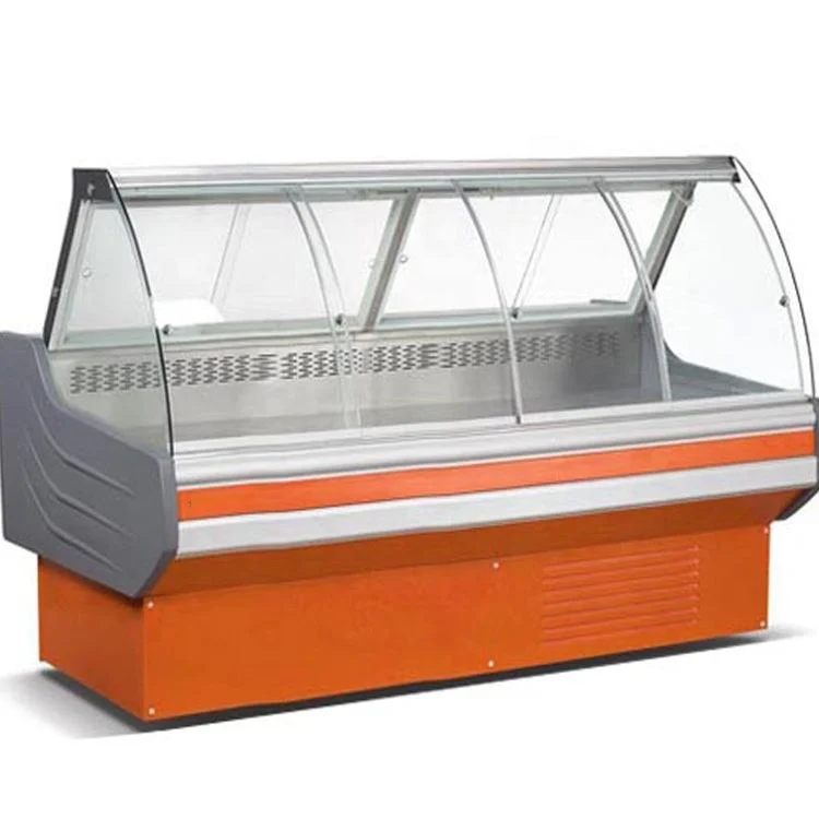 Novo design de frigorífico de carne Frazer equipamentos de refrigeração de compressores