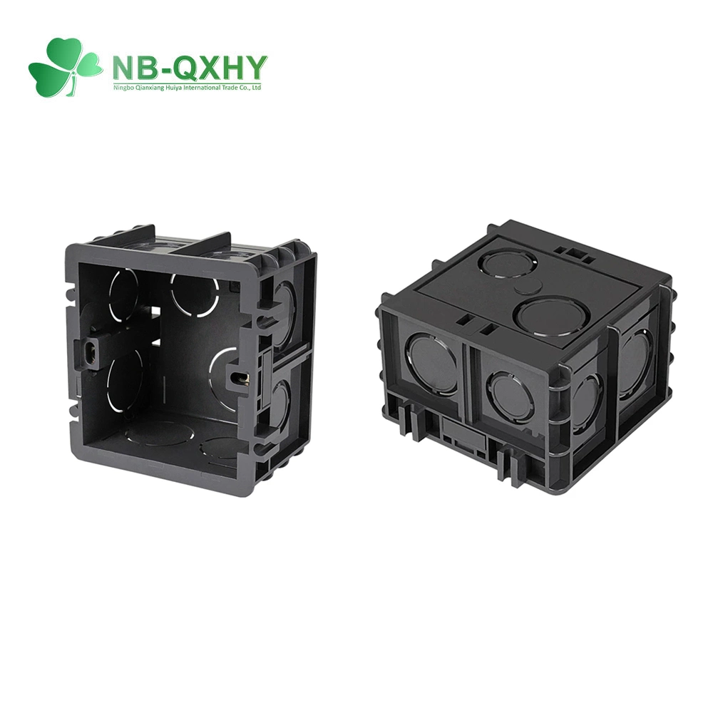 High quality/High cost performance  Electrical Plastic/PVC Switch Box for Power Safety