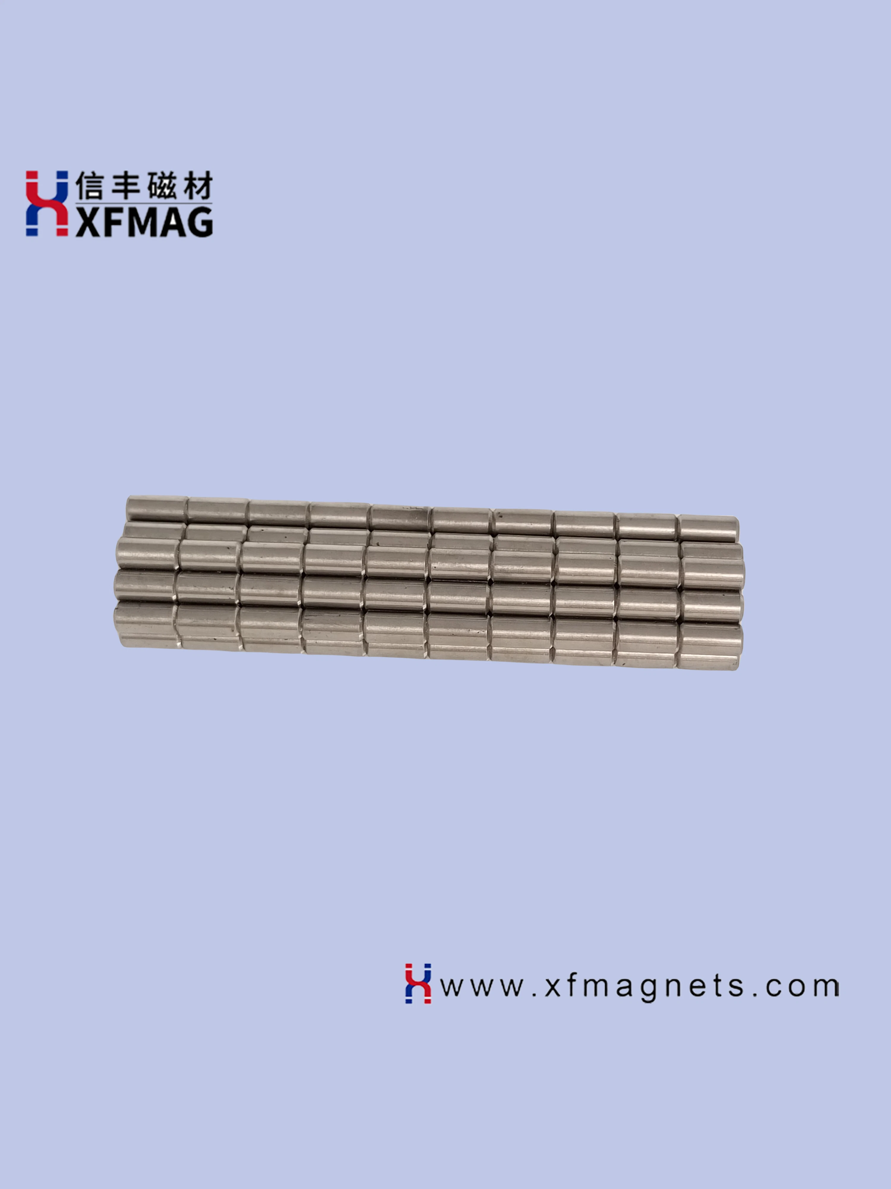 Cylinder Magnetic Strong Permanent Magnets Pickups D5*17.5 Disc Rare Earth AlNiCo LNG44 Magnet