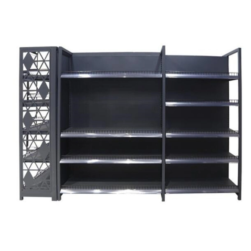 Metal Display Shelves Supermarket Rack for Shop Sale Display Shelf