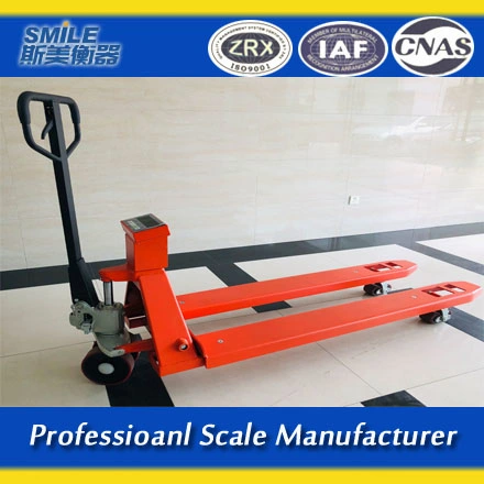 LED Pallet Truck Scale Digital Scale Electronic Forklift Scale