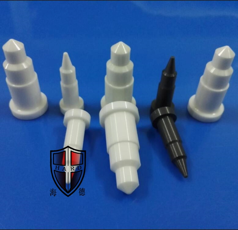 High Precision Custom Made Zirconia Ceramic Stopper Plunger OEM Factory