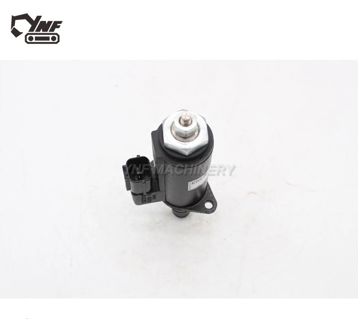 Hydraulic Excavator Electric Parts Solenoid Valve Yn35V00020f2 Kwe5K-31g24da40