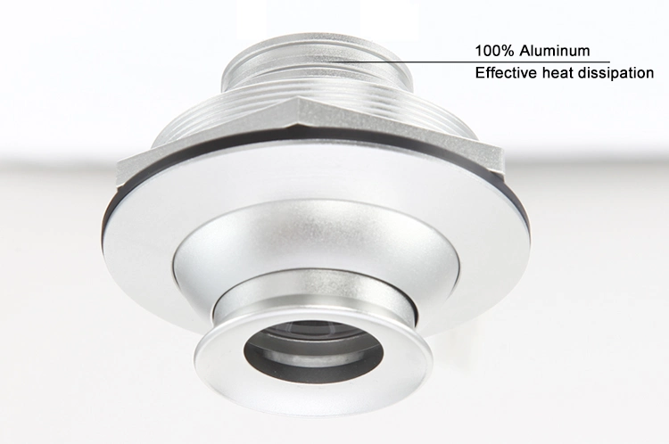 Mini 3W Zoomable Downlight LED Display Case Spotlight for Cabinet Showcase