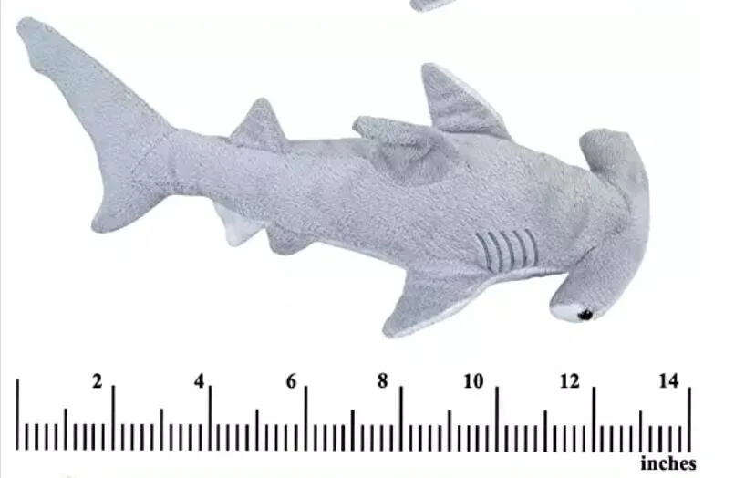 High quality/High cost performance  Home Decoration Large Plush Toy Stuffed Animals Shark Toy