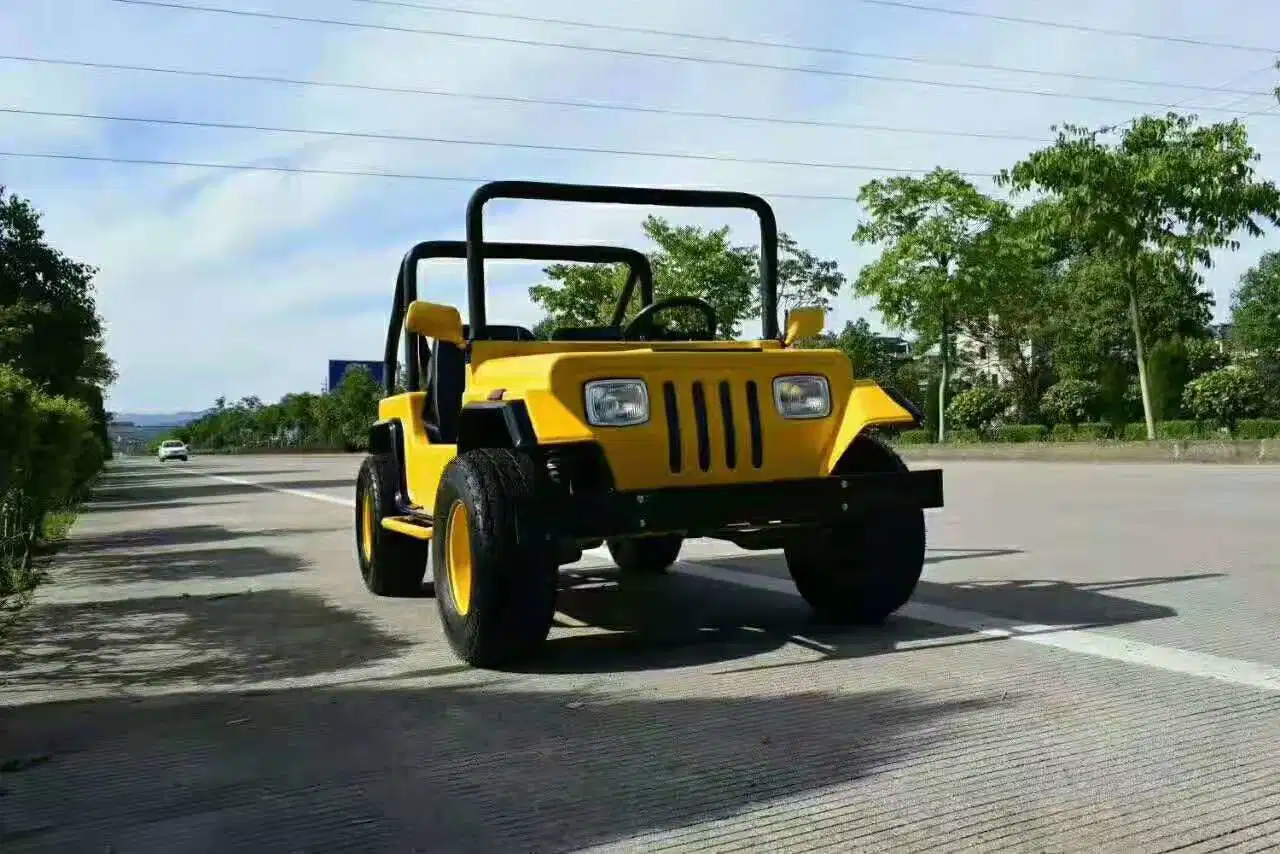 Gas off-Road Cars for Kid Jeep Ride-on Music and Mini Jeep 2020 Hot Sell