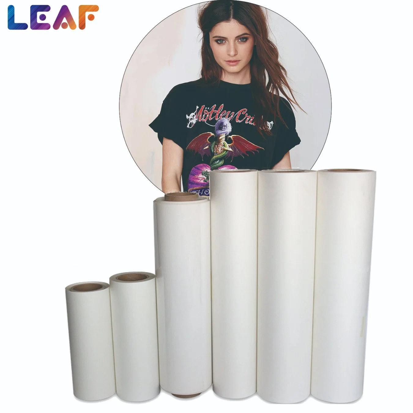 leaf Factory high quality water slide glass ceramic decal A4 sublimation heat transfer paper